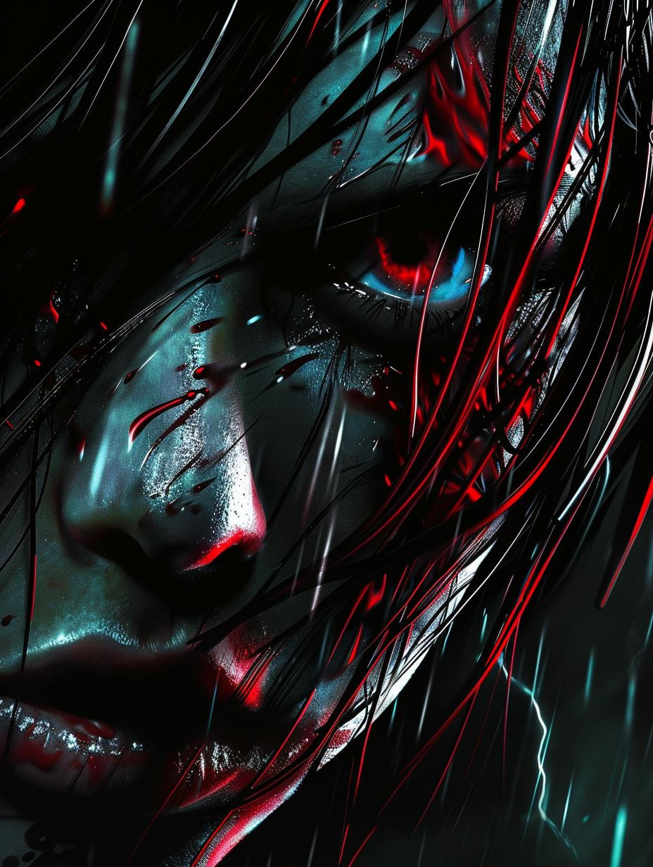 Crimson Shadows of Dark Horror - Image 2