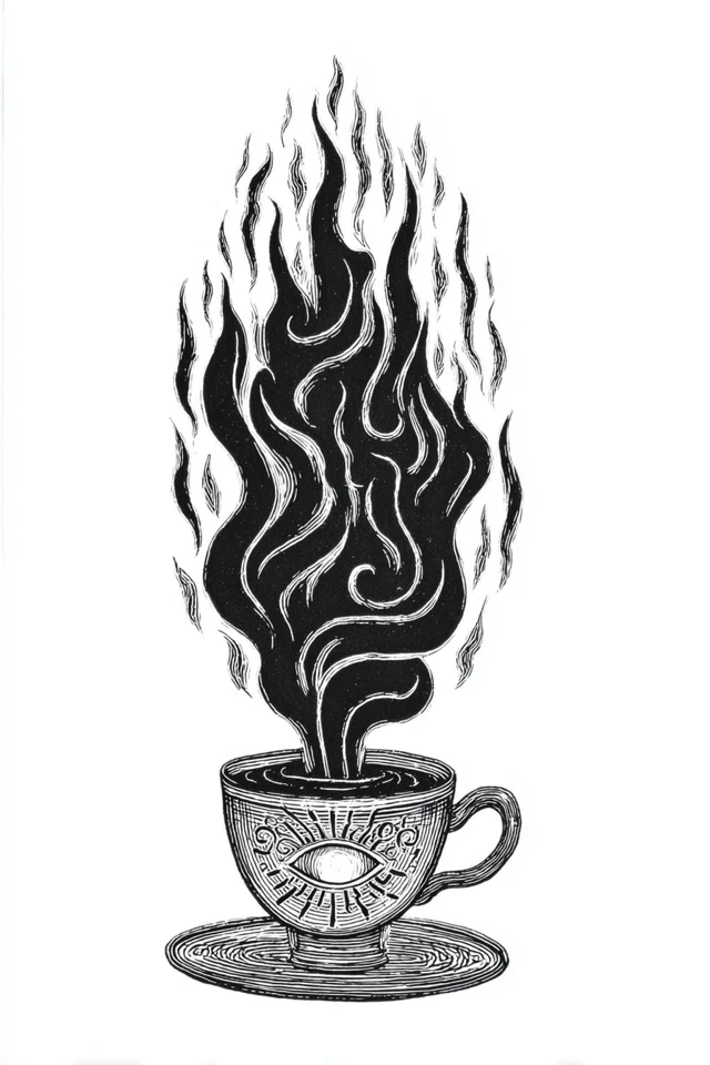 Occult Ink Portrait - Image 4