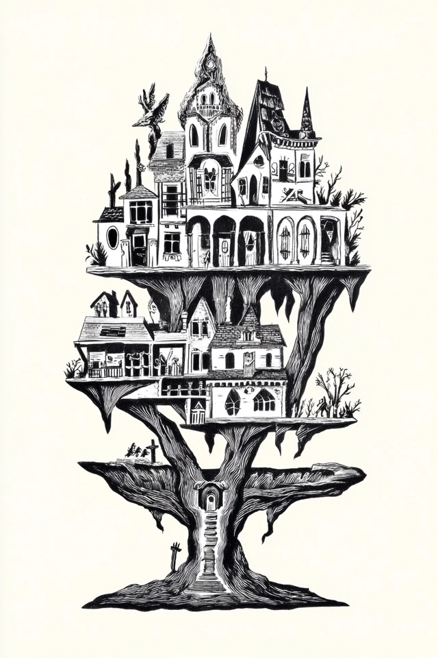 Occult Ink Portrait - Image 6