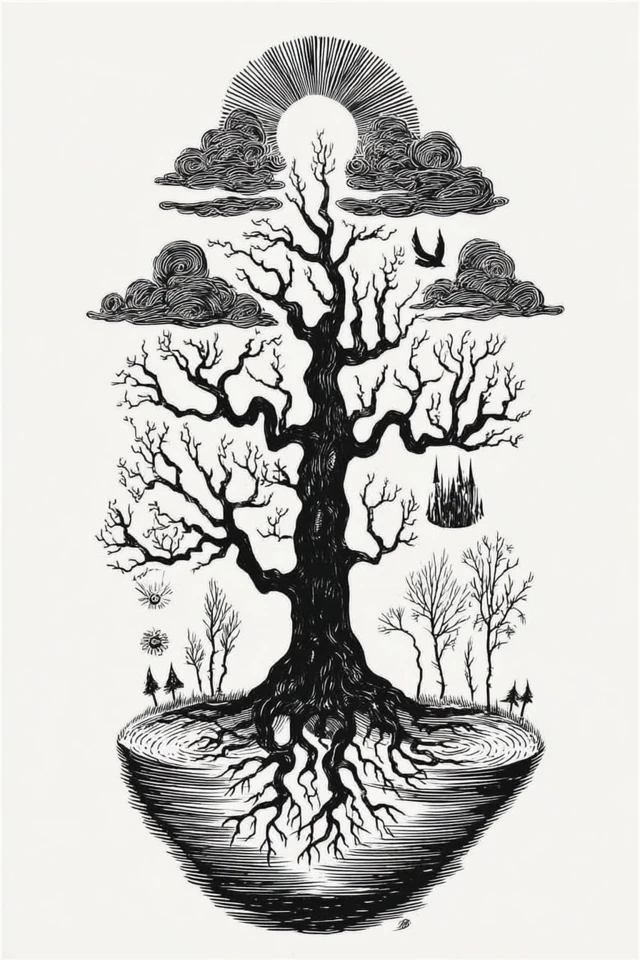 Occult Ink Portrait - Image 5