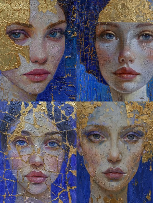 Golden Fragments of a Dreaming Soul