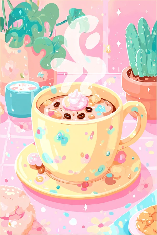 Pastel Dream Portrait - Image 4