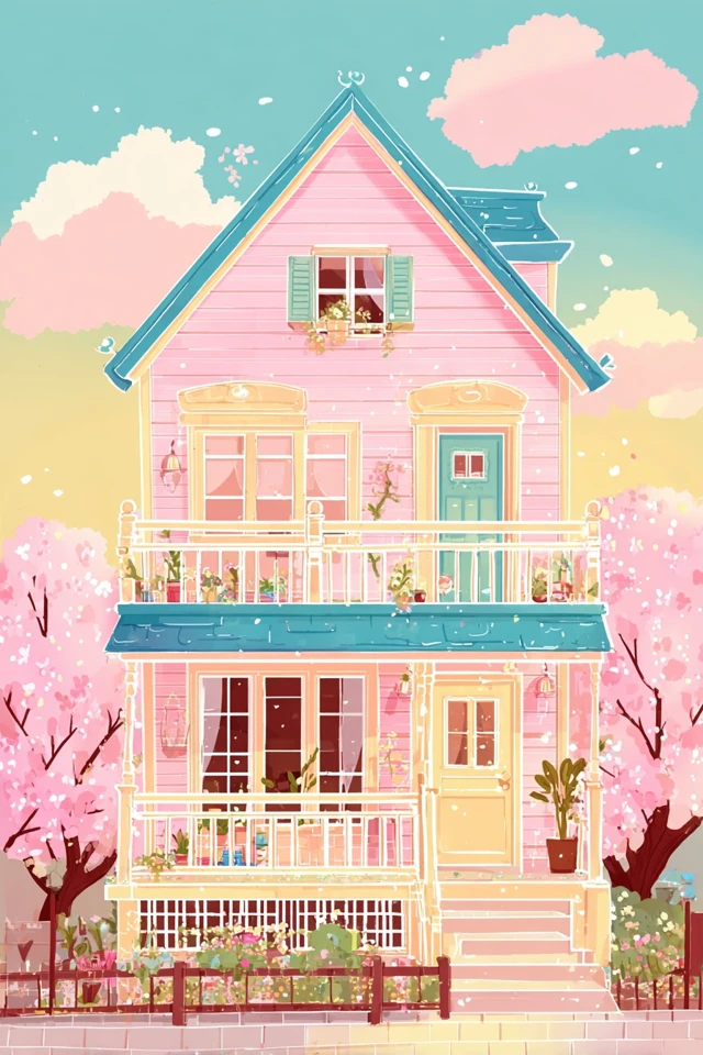 Pastel Dream Portrait - Image 6