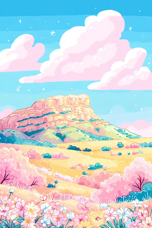 Pastel Dream Portrait - Image 2