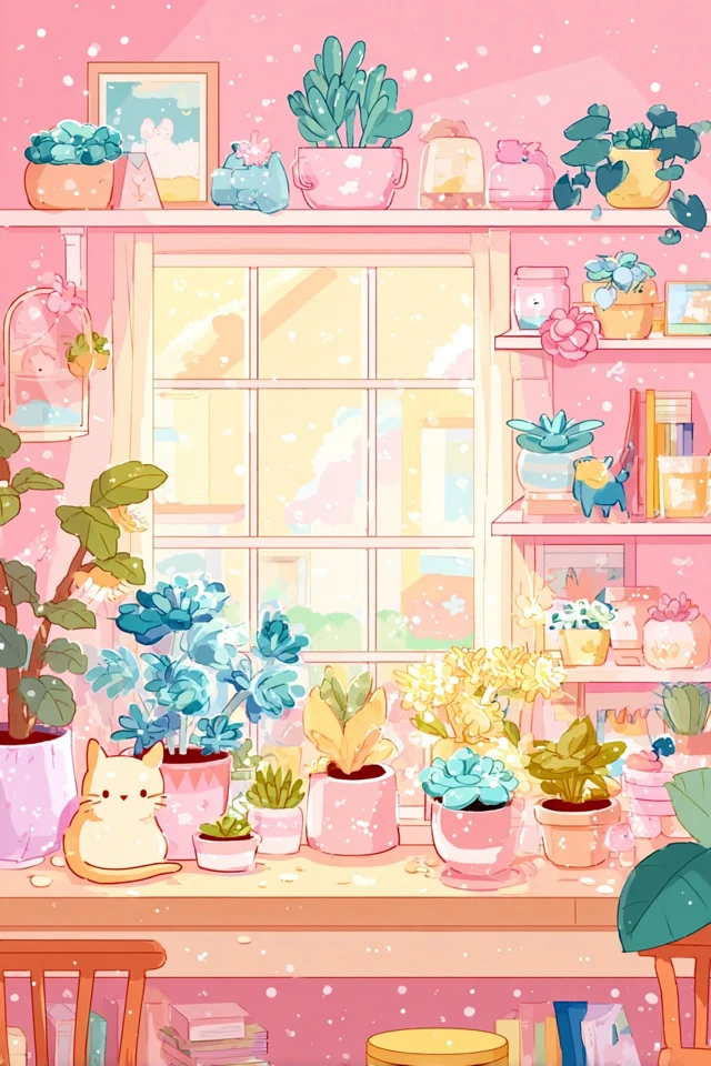 Pastel Dream Portrait - Image 3