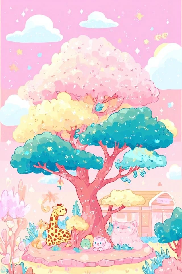 Pastel Dream Portrait - Image 5