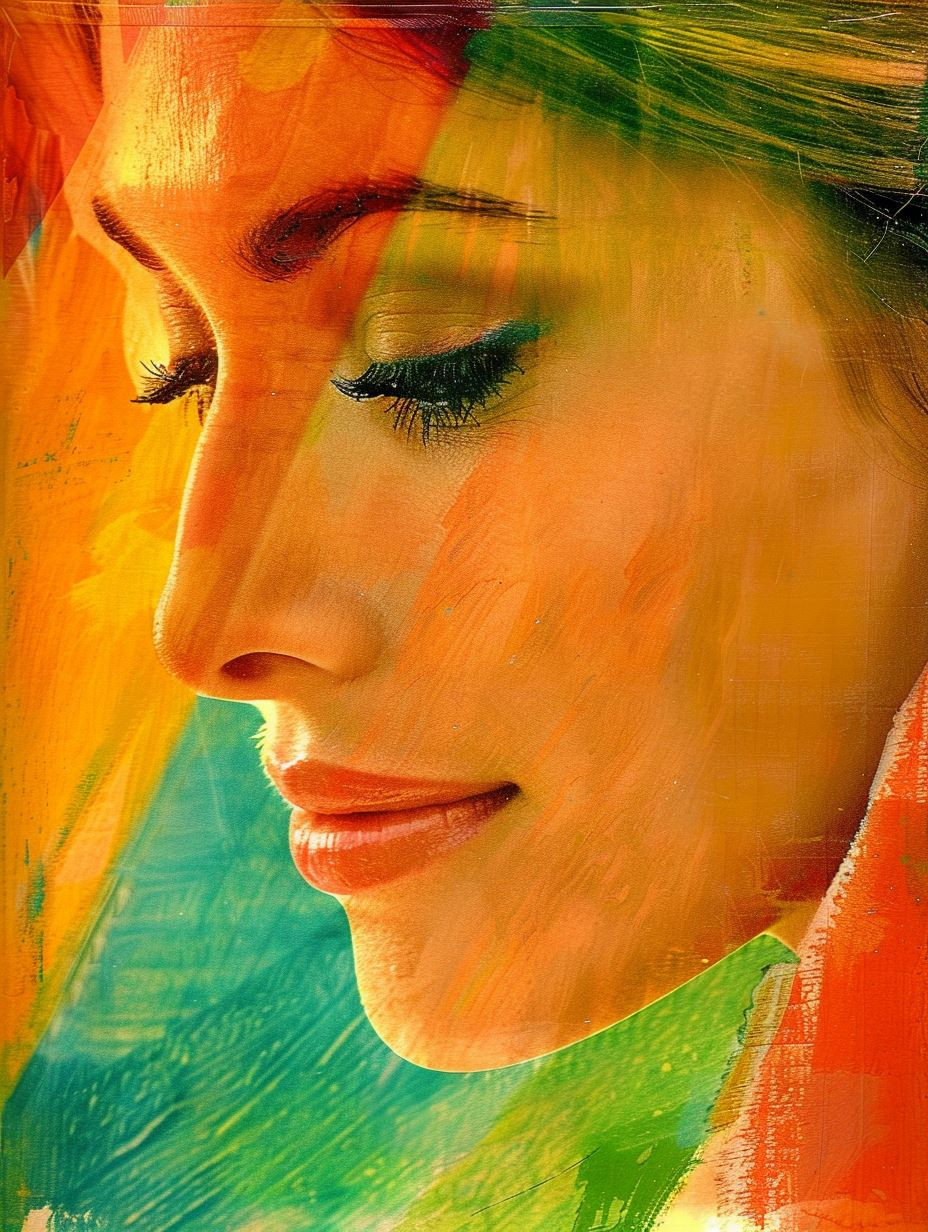 Vibrant Expressions of Feminine Grace - Image 3