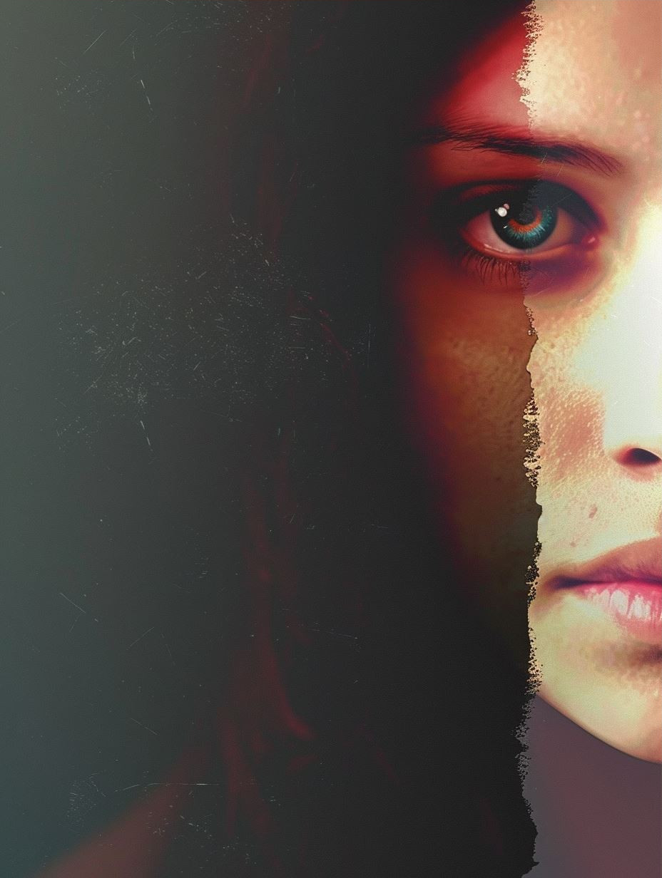 Torn Memory Portrait - Image 3