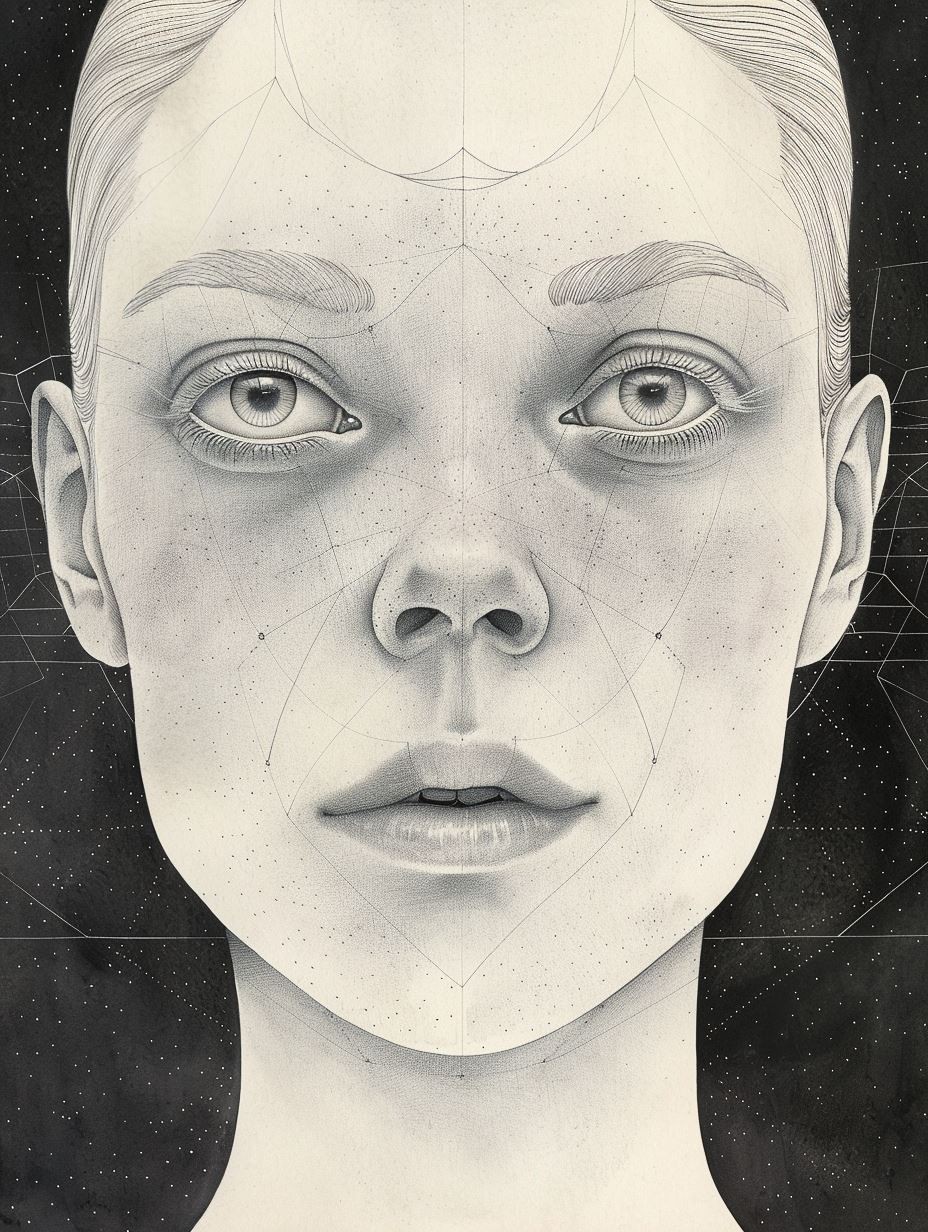 Fragmented Soul Portrait 9 - Image 3