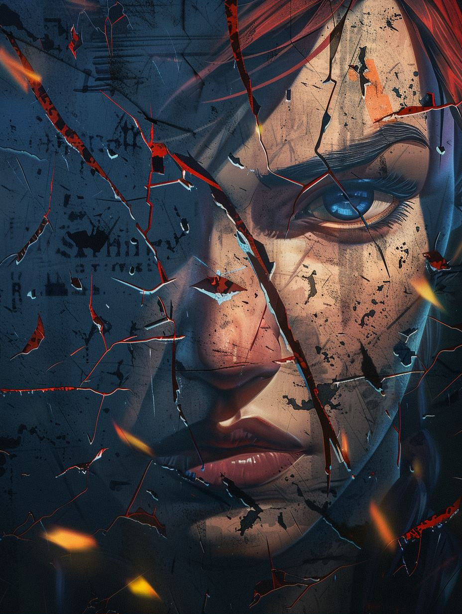 Fractured Soul Cinematic Portraits - Image 1