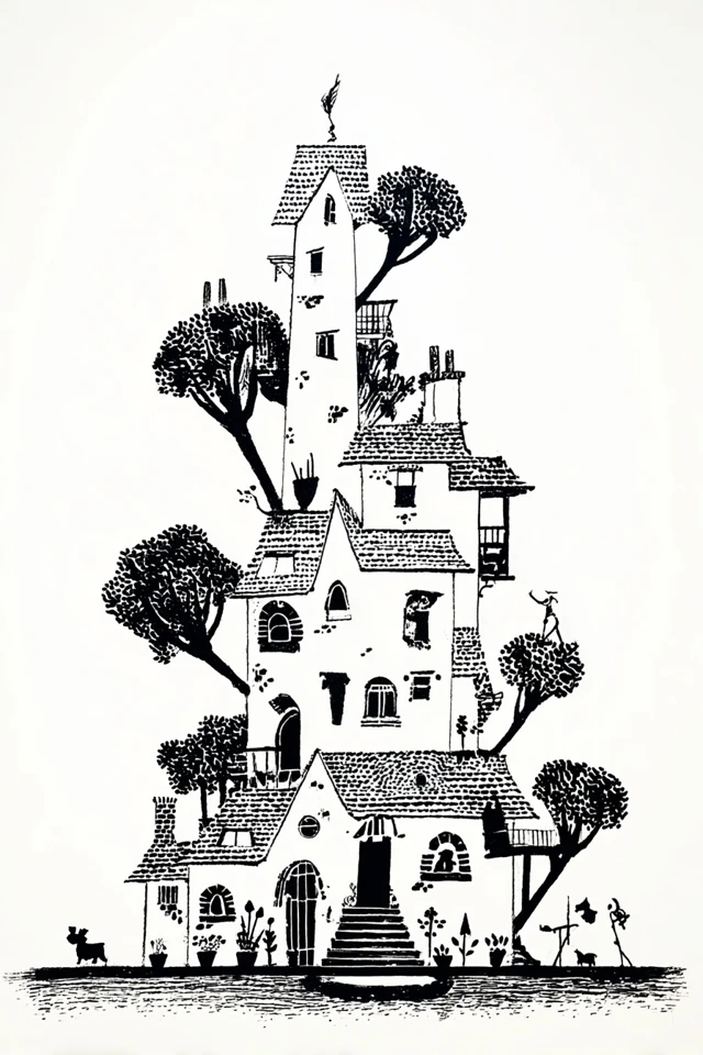 Ink Mind Labyrinth - Image 6