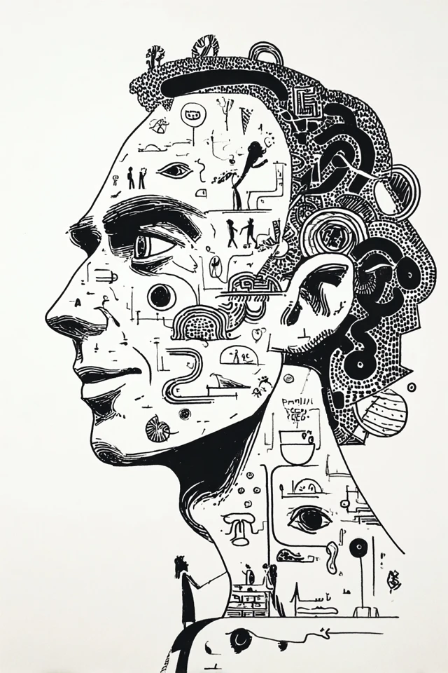 Ink Mind Labyrinth - Image 1