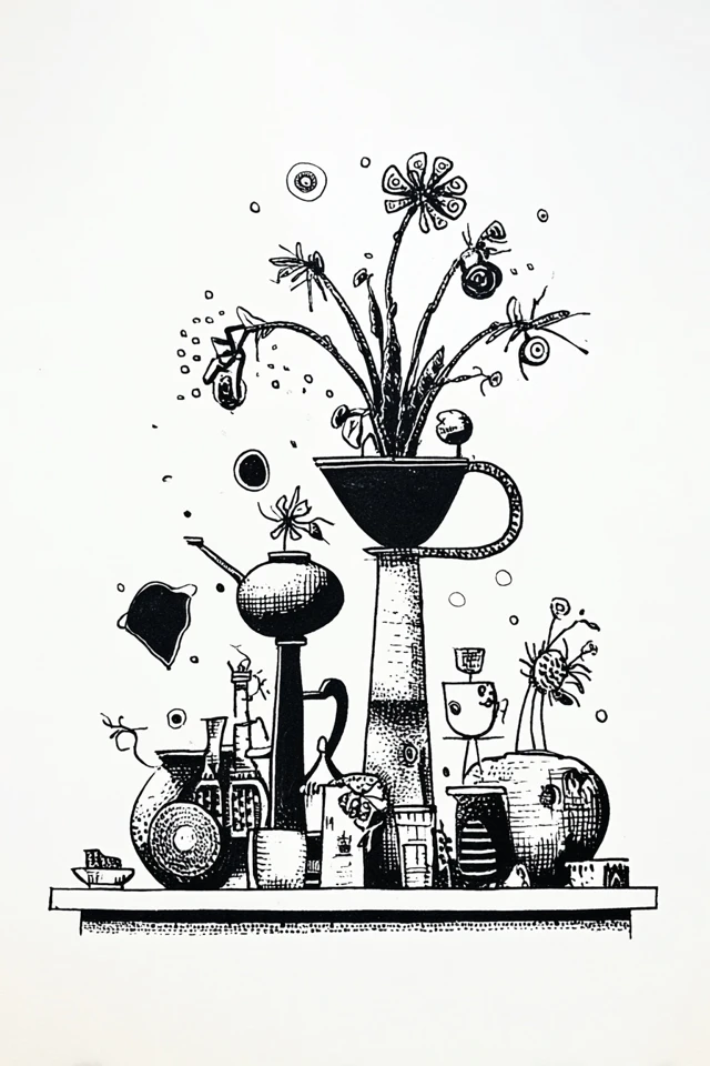 Ink Mind Labyrinth - Image 3