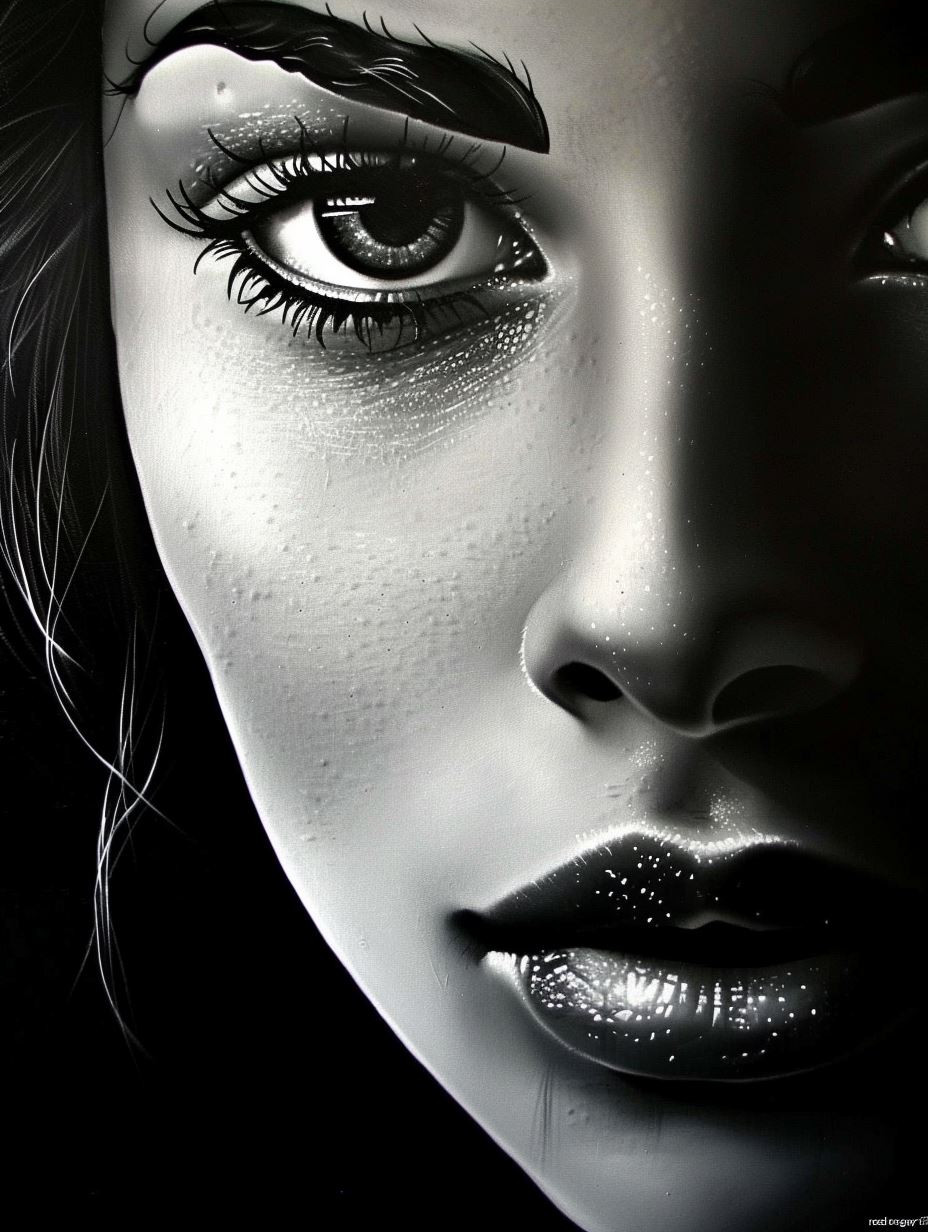 Fragments of a Monochrome Soul - Image 4