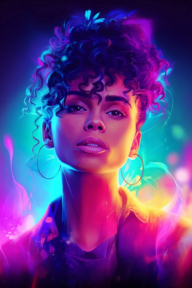 Neon Soul Radiance - Image 1