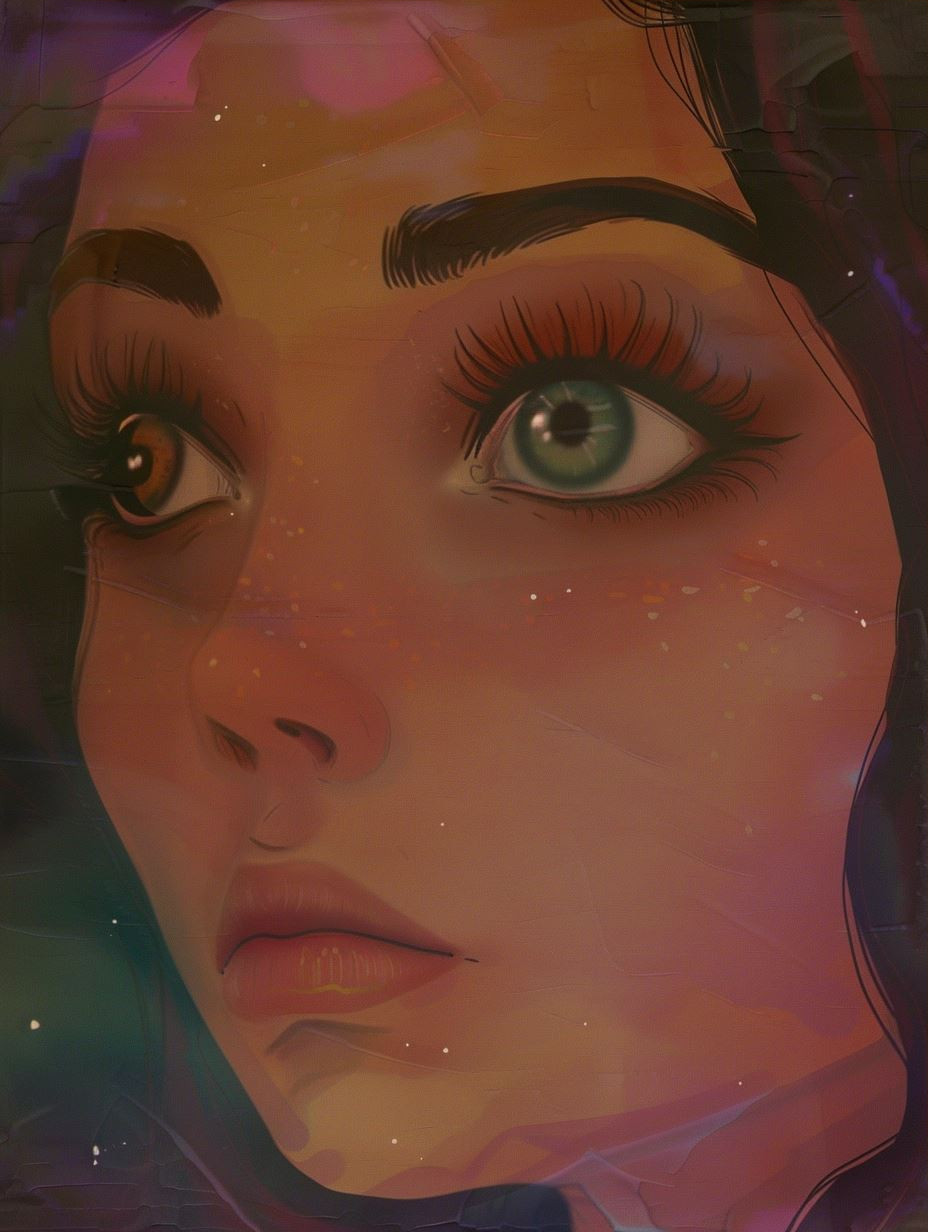 Ethereal Visions of a Dreamy Muse - Image 3