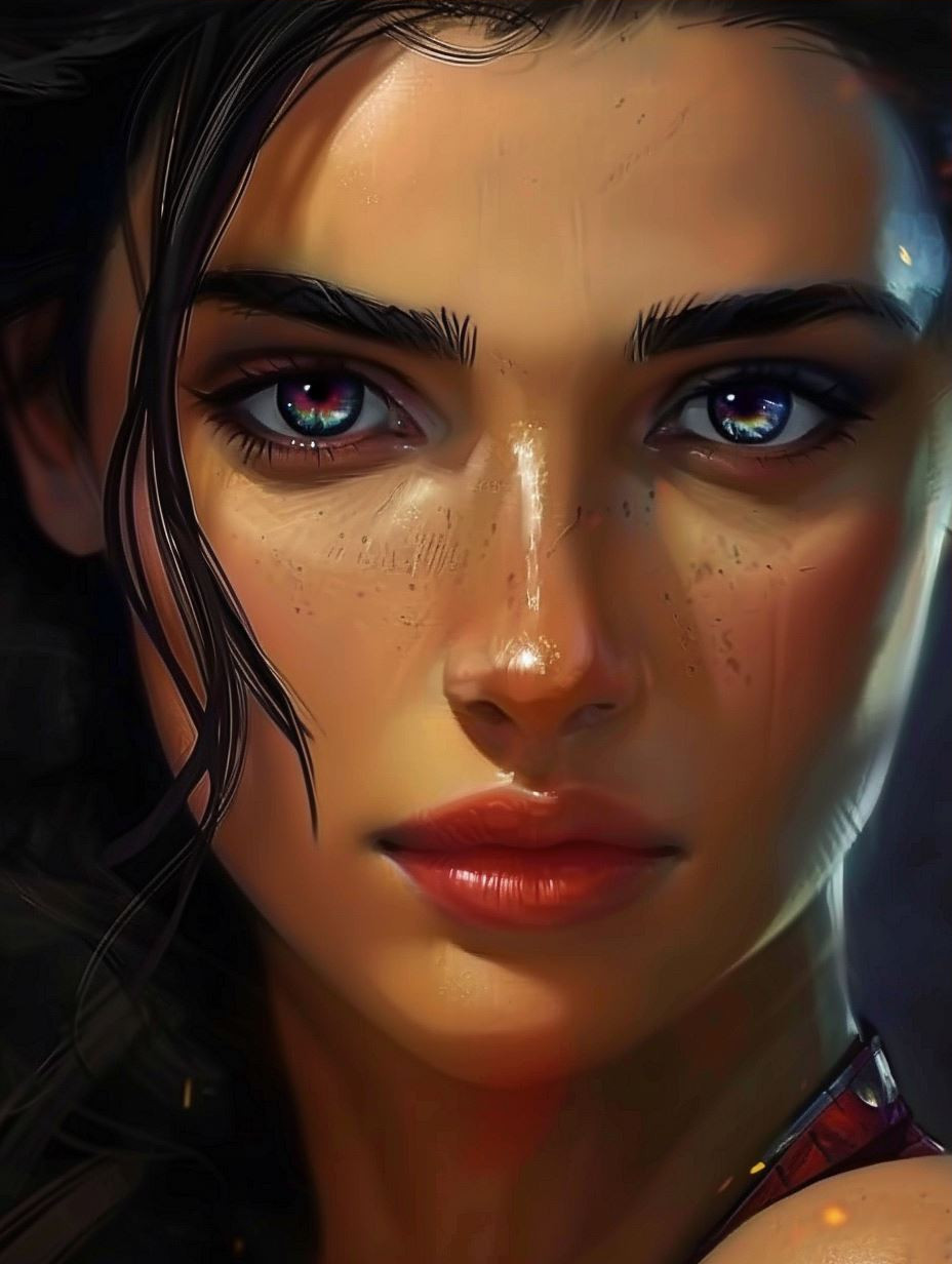 Diverse Visions of Digital Fantasy Portraits - Image 3