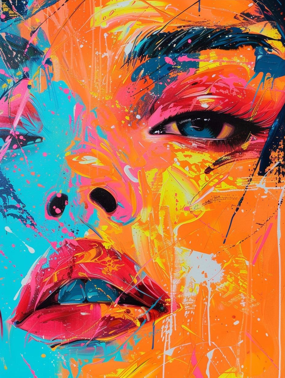 Prismatic Visions of a Woman - Image 3