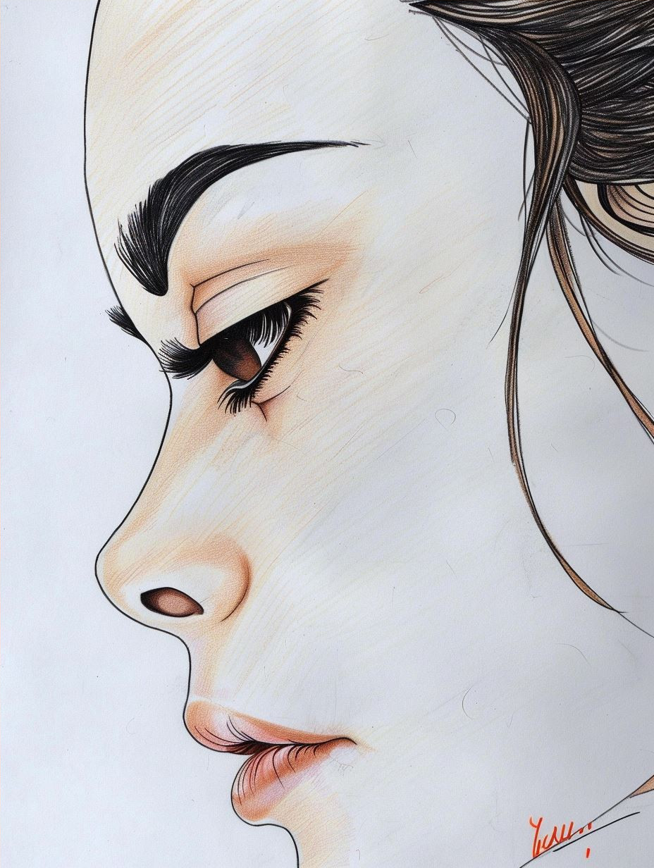 Ethereal Gazes: A Study of Digital Portraits - Image 4
