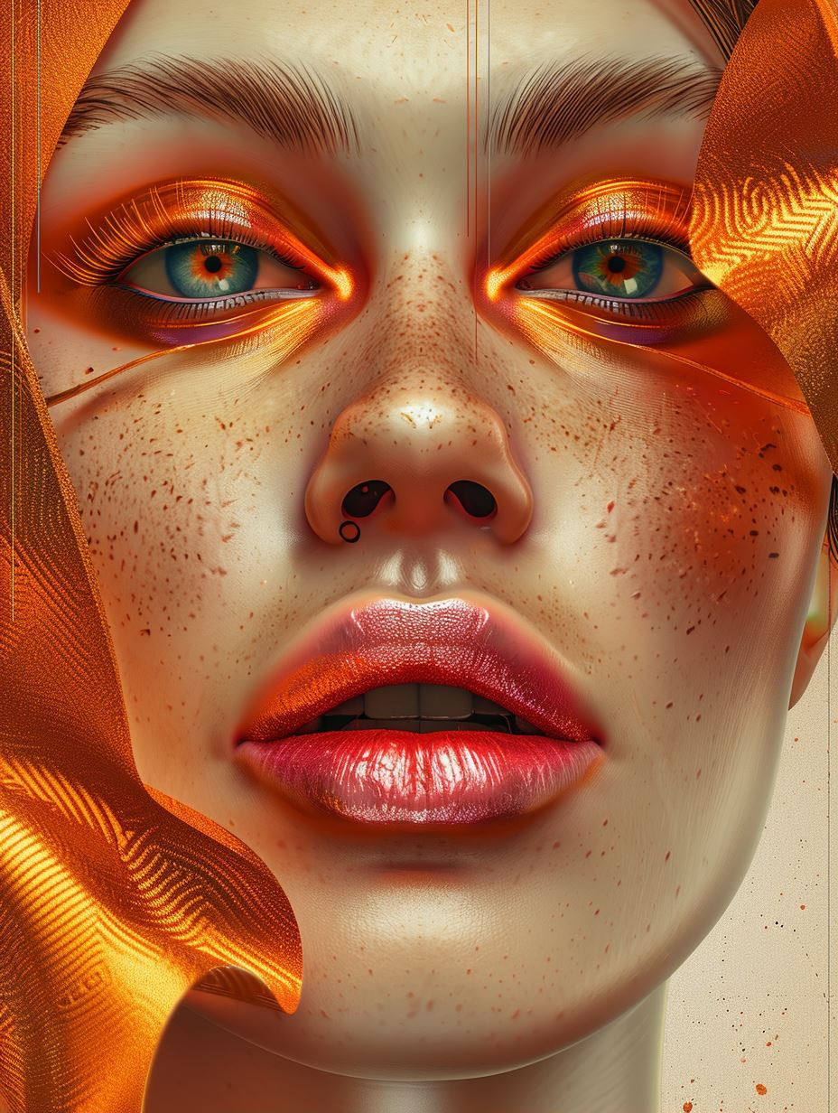 Golden Gilded Ethereal Beauty