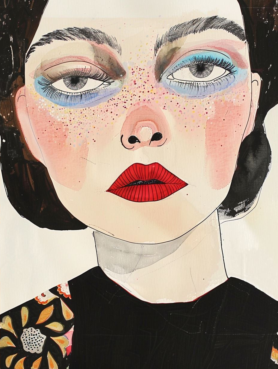 Abstract Modernist Portrait Studies - Image 2