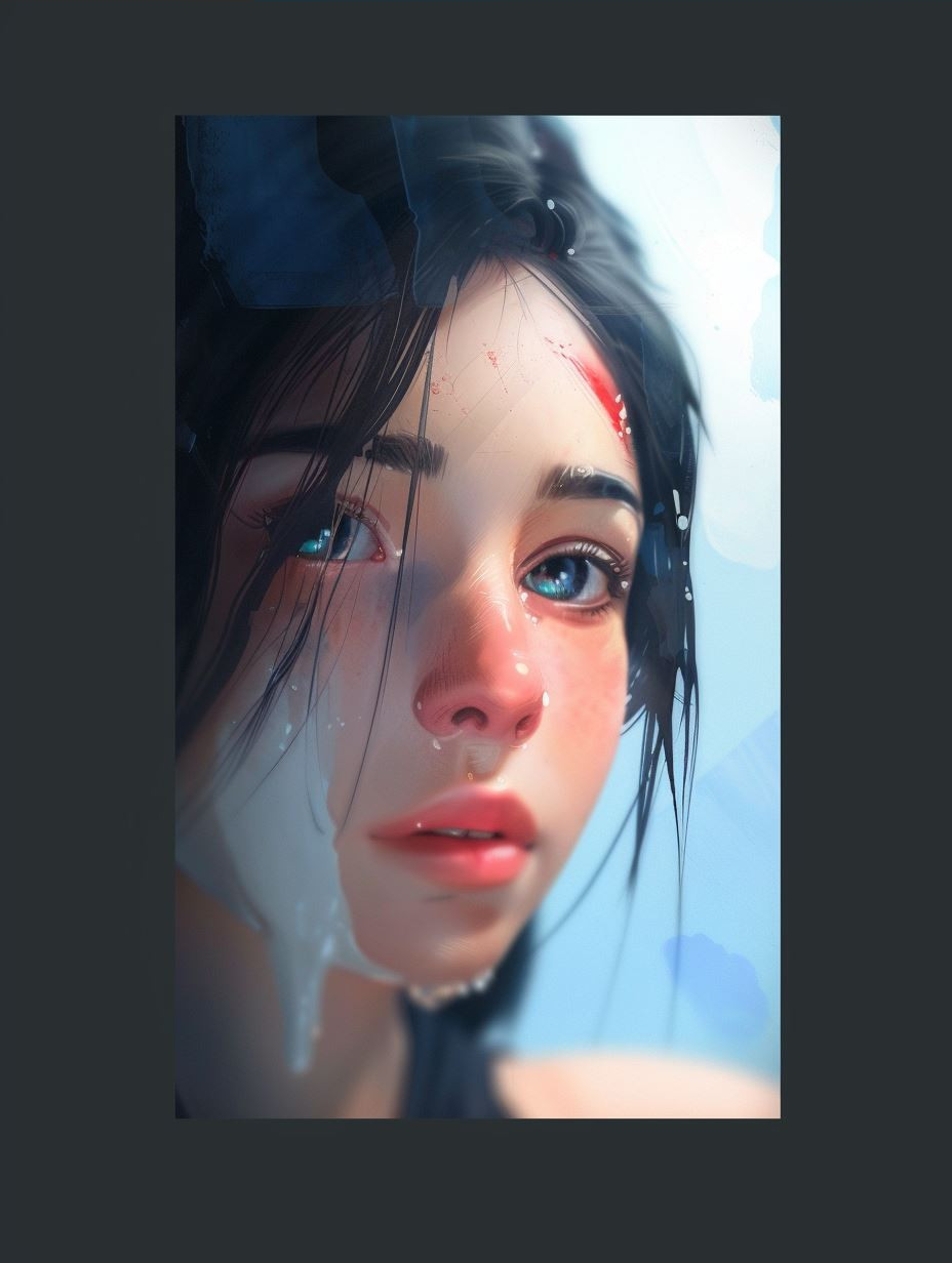 Digital Portraits of Ethereal Women - Image 4