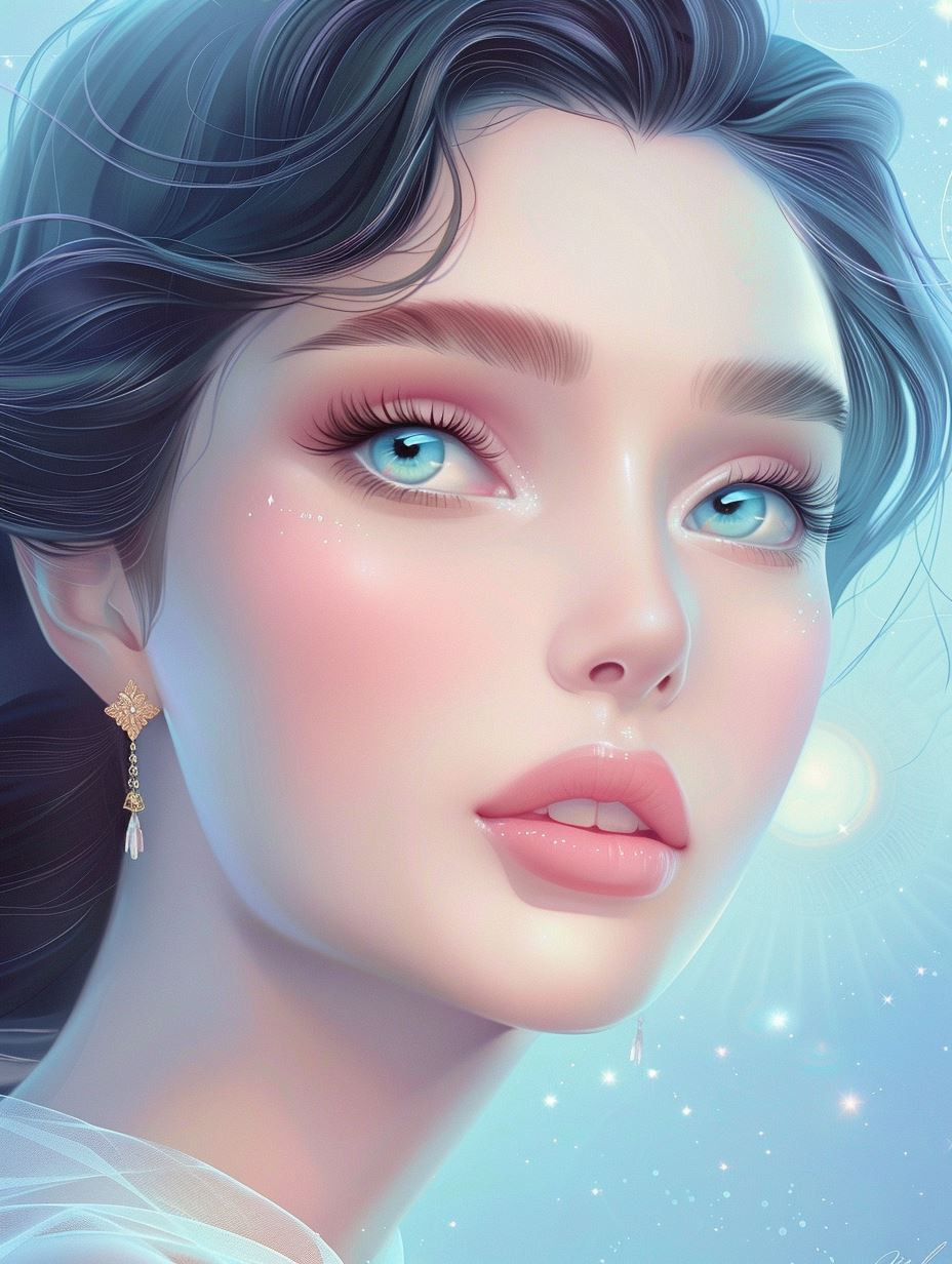 Ethereal Frost Crystal Maiden - Image 3