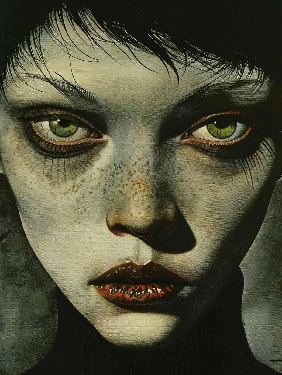 Haunting Gazes: A Study in Emotion - Image 2