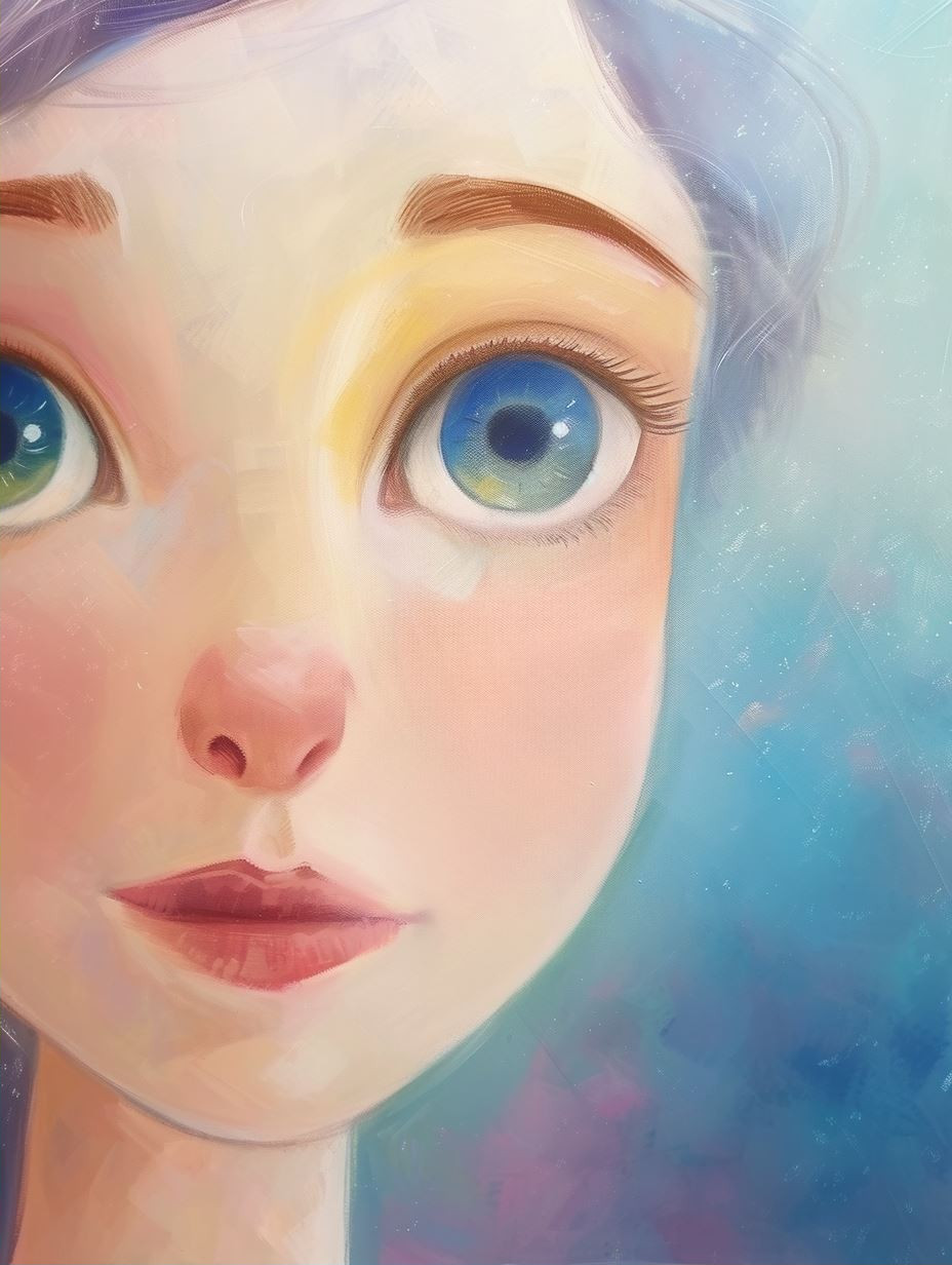 Ethereal Gaze of Dreamy Portraits - Image 2