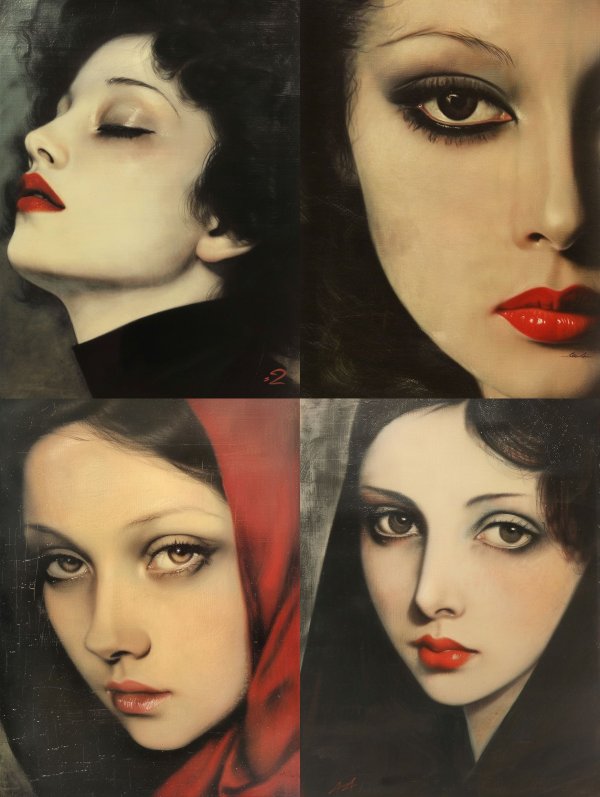 Crimson Velvet Reverie