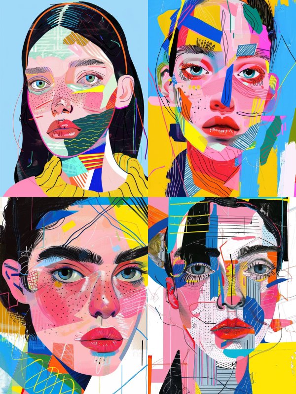 Fragmented Visions of Modern Womanhood