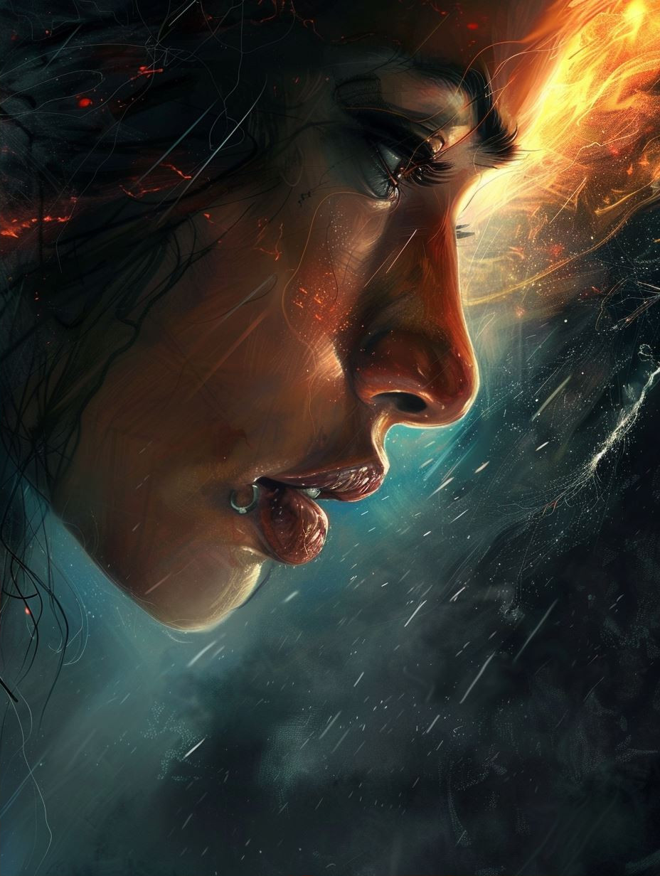 Ethereal Portraits of Fiery Souls - Image 2