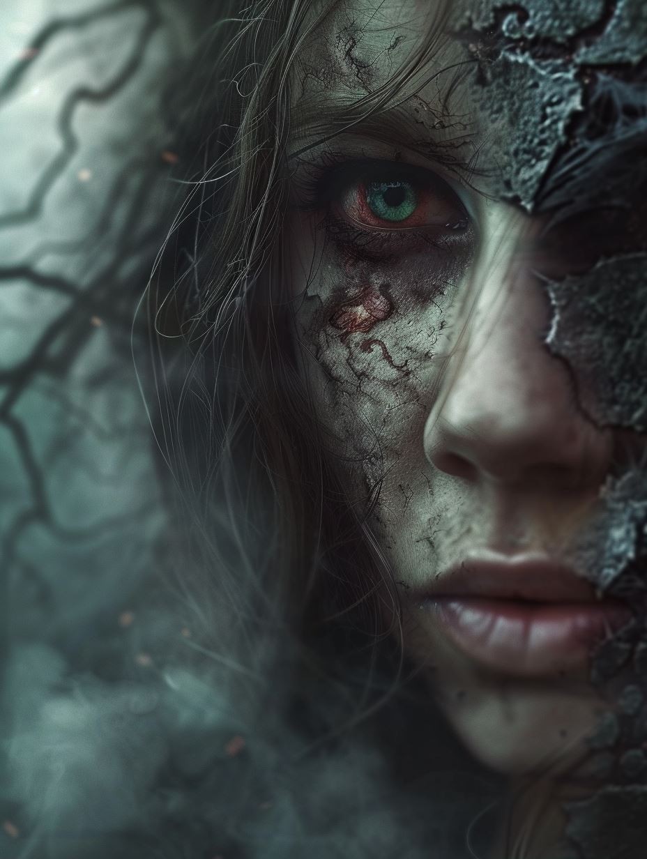 The Shattered Stone Gaze - Image 1