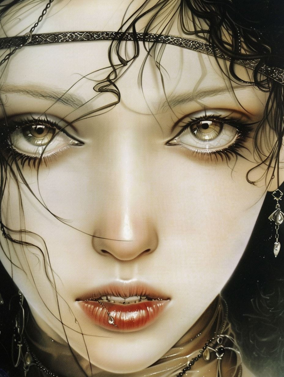 Ethereal Gothic Muse - Image 1