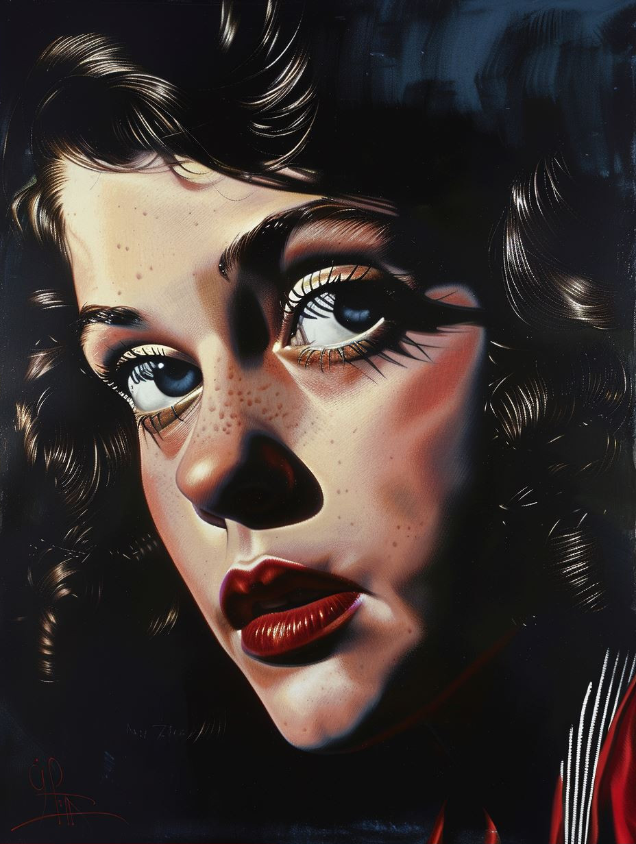 Noir Gazes: A Study in Contrast - Image 2