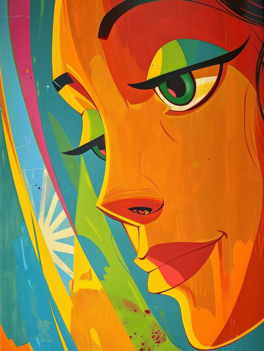 Vibrant Visions of Modern Womanhood - Image 4