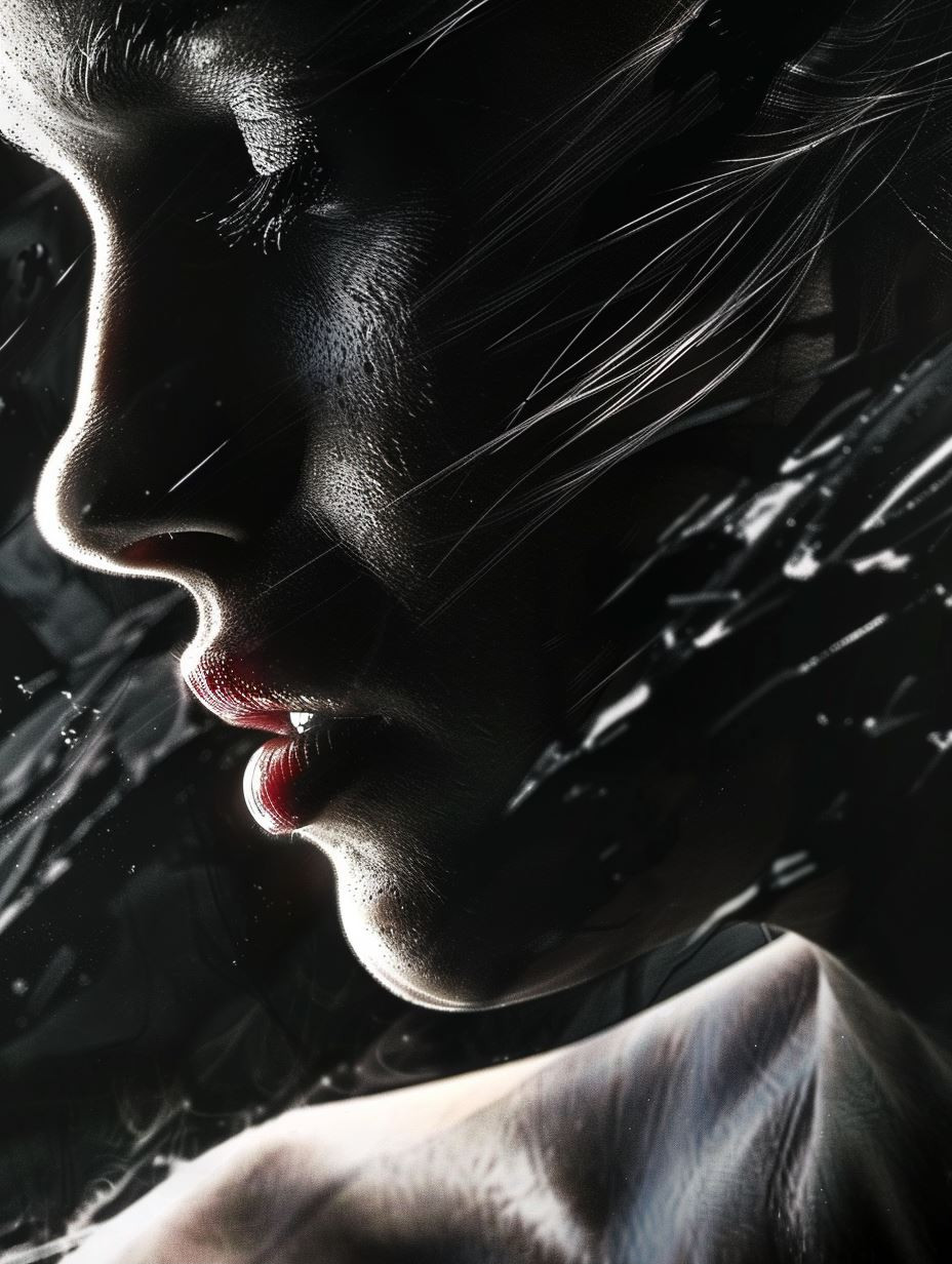 Ethereal Shadows in Liquid Light - Image 1