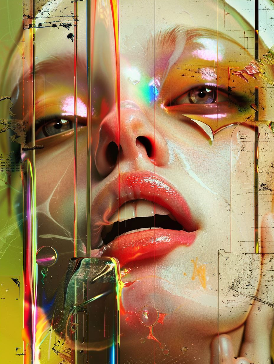 Fractured Visions of Digital Beauty - Image 4