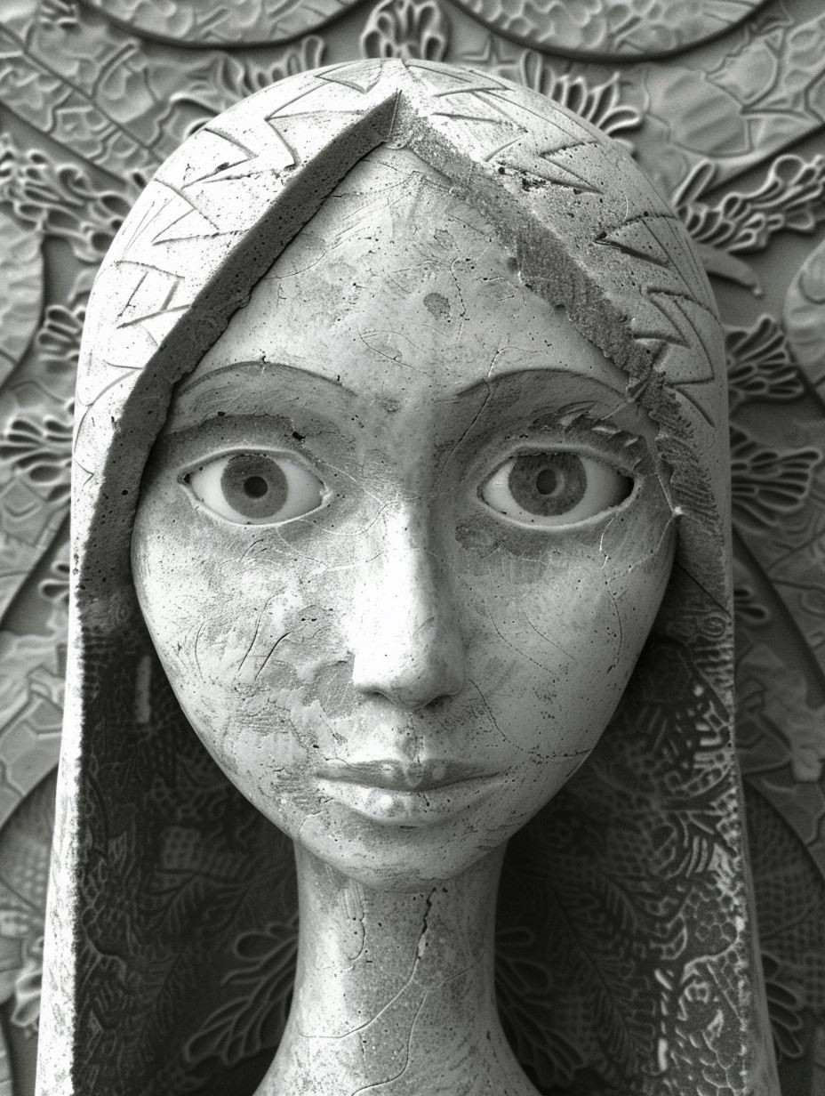 Ancient Stone Soul Portraits - Image 2