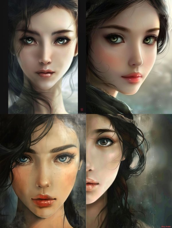 Ethereal Portraits of Mystical Beauty