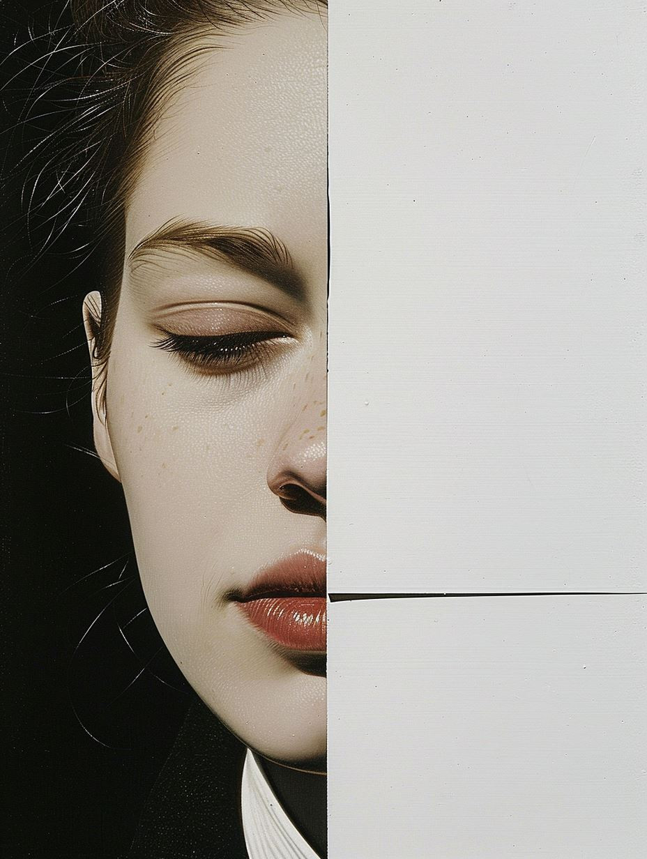 Fragmented Beauty: A Study of Faces - Image 2