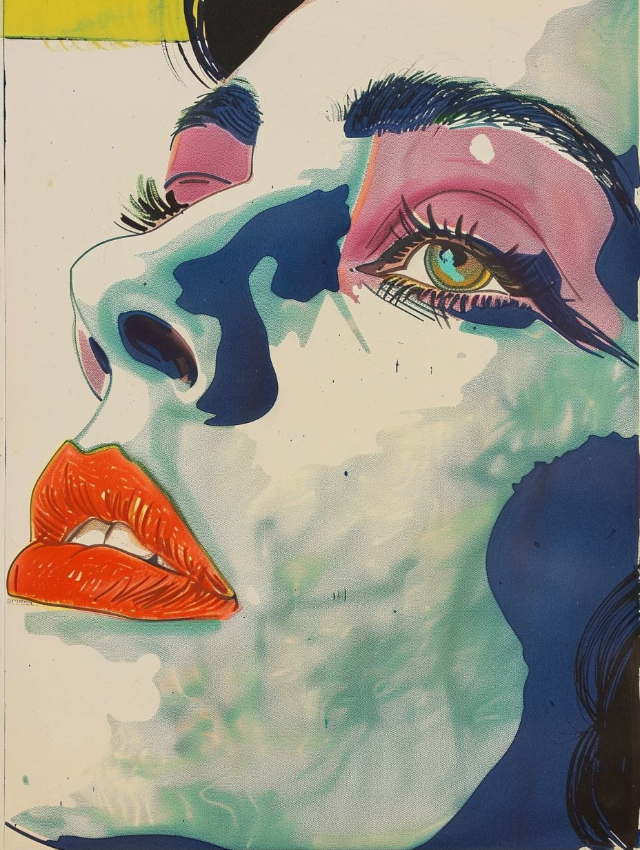 Prismatic Portraits of Modern Muse - Image 2