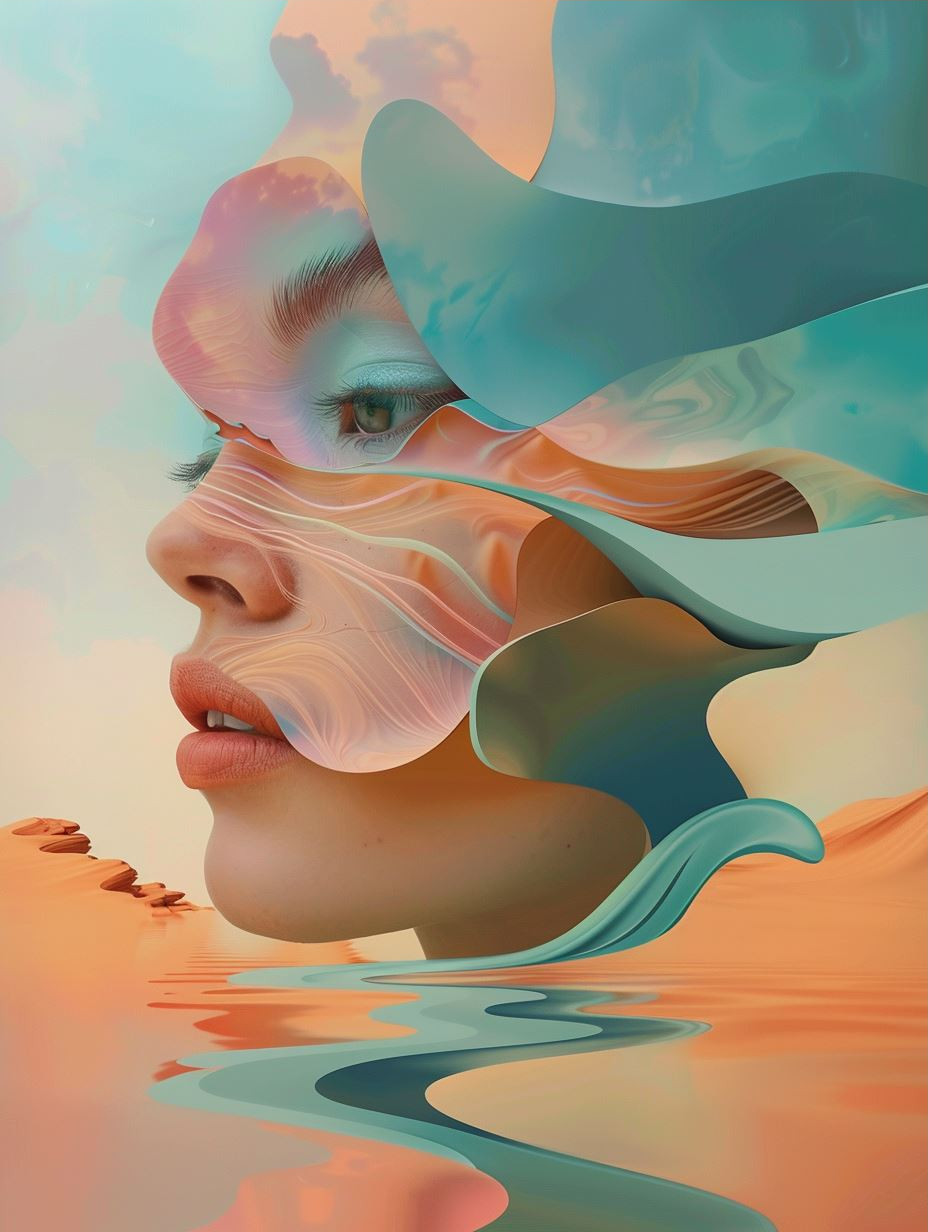 Fragmented Dreams of Liquid Color - Image 3