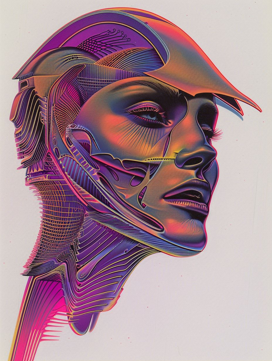 Neon Neural Visions - Image 1