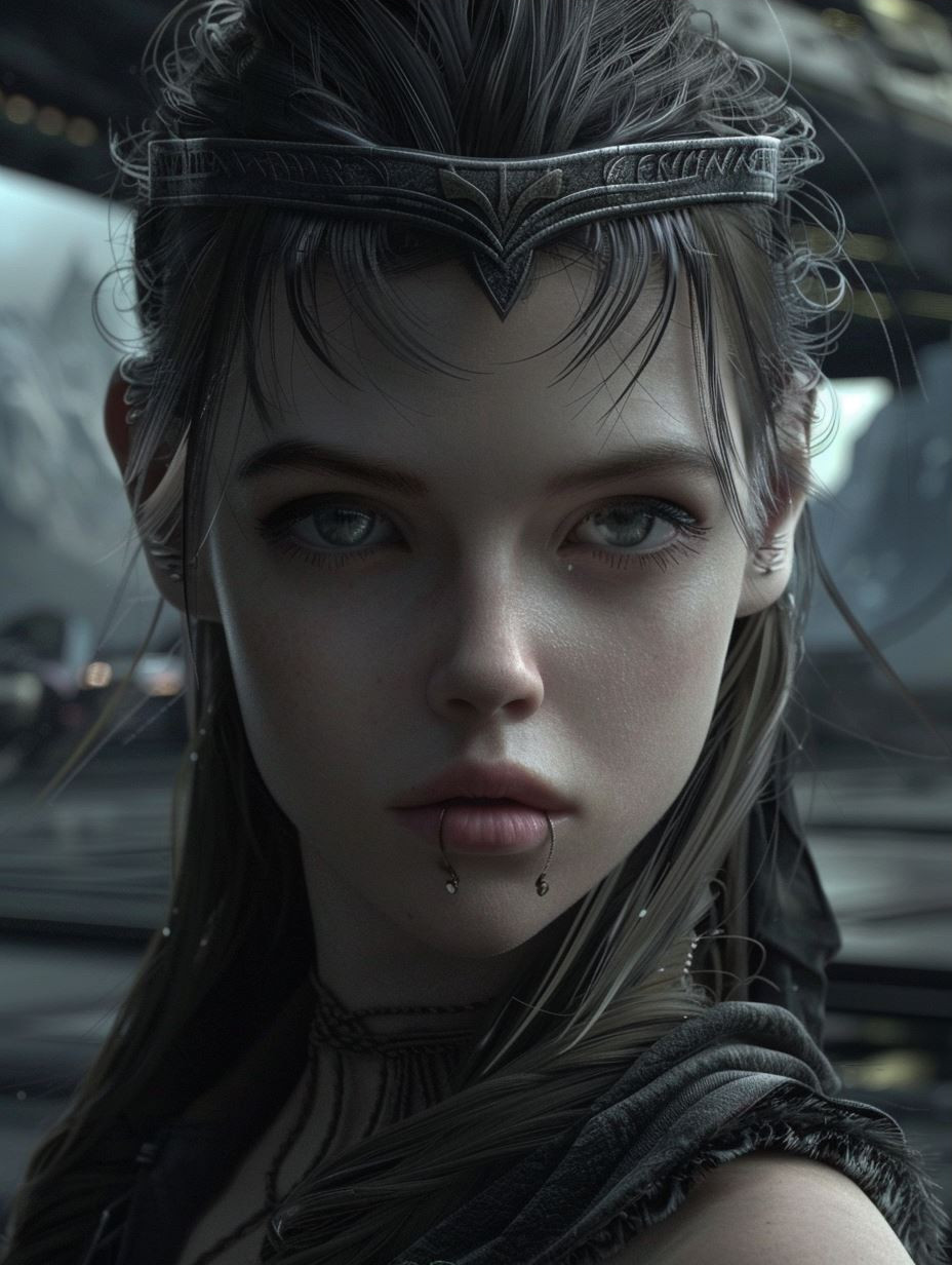 Ethereal Cinematic Warrior Portraits - Image 3