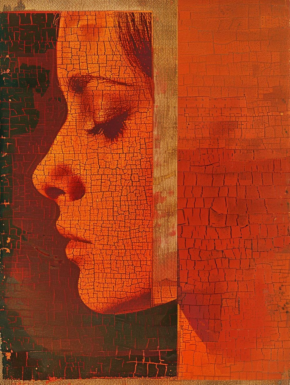 Fragments of a Crimson Gaze - Image 1