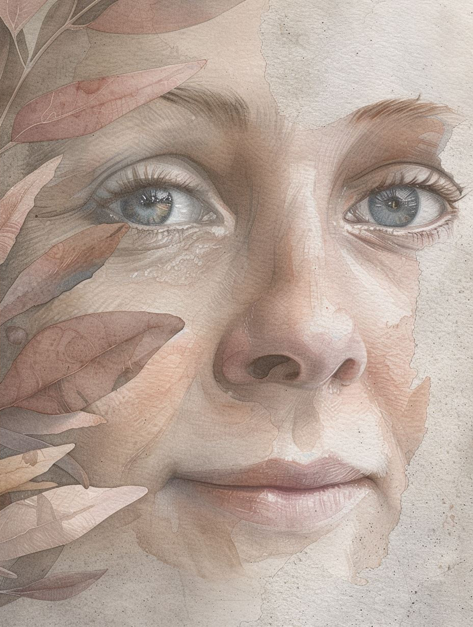Ethereal Whispers in Watercolor - Image 2