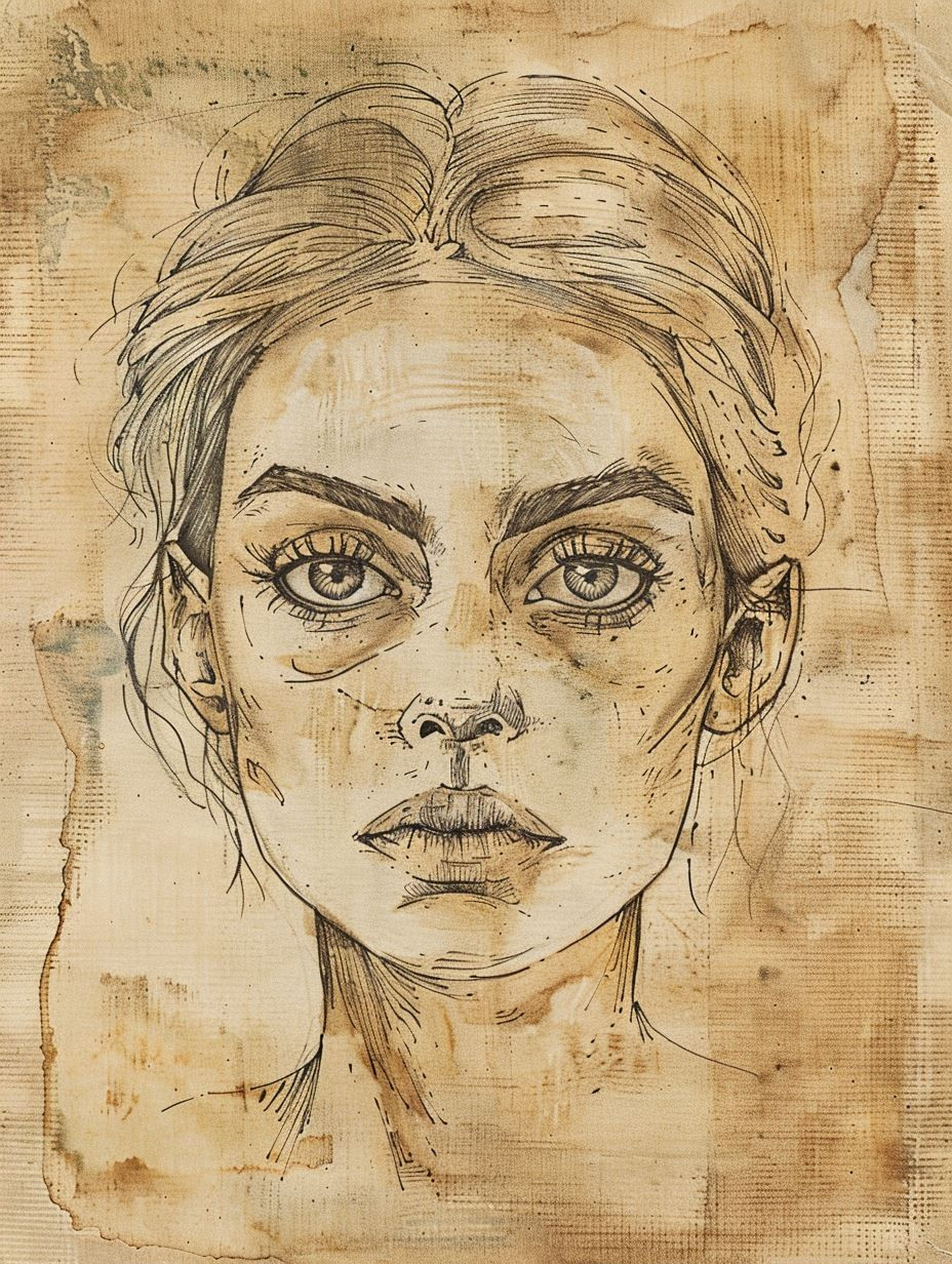 Sepia Tones of Human Emotion - Image 2