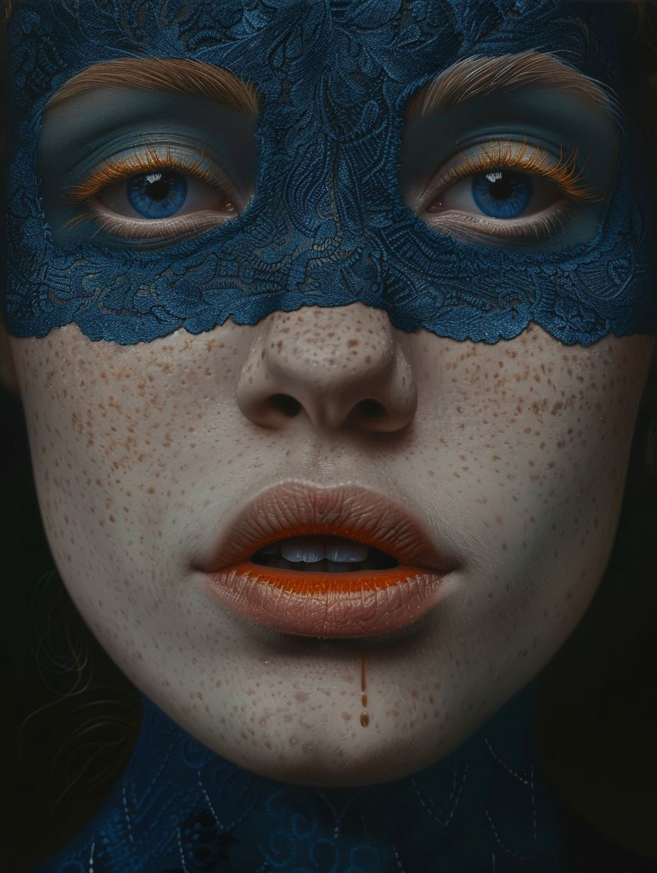 Surreal Fragmented Porcelain Beauty - Image 2