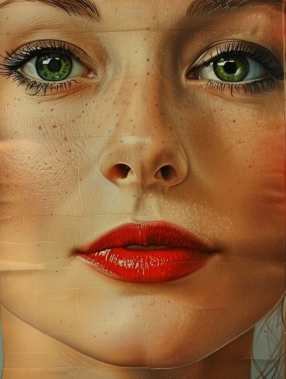 Faces of Emotion: Hyper-Realistic Art - Image 3